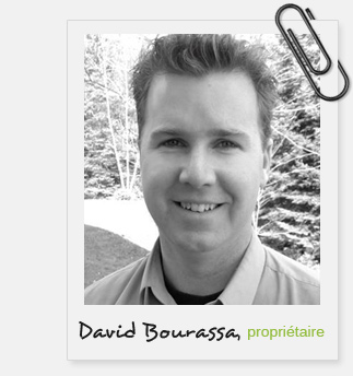 David Bourassa, propri�taire