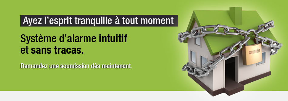 Ayez l'esprit tranquille � tout moment!